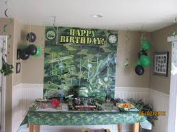 Army themed party ideas (fun games & decorations). Army Theme Party Army Party Army Theme Party Birthday Themes For Boys