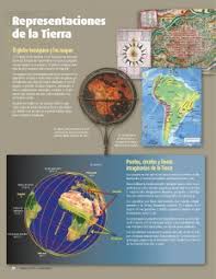 Atlas geografia del mundo 5to grado 2015 2016 librossep, author: Representaciones De La Tierra El Globo Terraqueo Y Los Mapas Puntos Circulos Y Lineas Imaginarias De La Tierra Ayuda Para Tu Tarea De Atlas De Geografia Del Mundo Sep Primaria Quinto