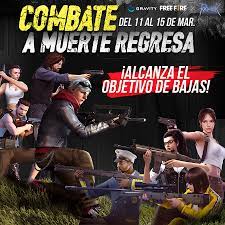 Highlights combate a muerte #1: Free Fire Latam Auf Twitter Juega Con Tu Escuadra Porque Regresa Combate A Muerte