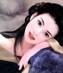 Image result for tranh vẽ gái đẹp