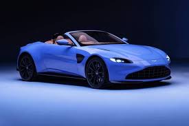 Image result for Midnight Blue 2021 Aston Martin