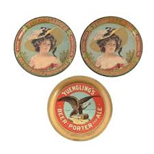 Antique Beer Glasses