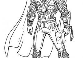 Select from 35919 printable crafts of cartoons click the marvel thor coloring pages to view printable version or color it online (compatible with ipad and. Thor Coloring Pages Coloring4free Com