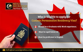 Who Is Eligible To Apply For Canada Permanent Residency Visa Work Experience How To Apply Australia Immigration