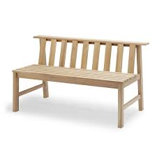 Skagerak Plank Bank 144 Cm Teak In 2020 Gartenbank Holz Plank Teak