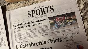 Hot off the press! 🏁🏆