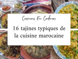 Cuisine algerienne en telechargement gratuit comment cuisiner de. Cuisine Marocaine 16 Recettes De Tajines Typiques De Chez Moi Cuisinons En Couleurs