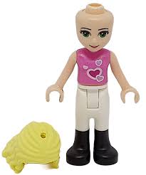 LEGO LIZA White Riding Pants 41039 Friends Sunshine Ranch Minifigure  frnd060