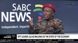 Speaking to timeslive, malema said the criticism was unfair as it was directed only to him. Julius Malema On The State Of The Economy Land Mazotti Youtube