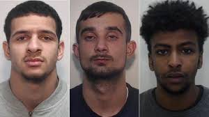 Three Manchester men jailed for raping girl, 15, at house party