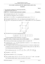 Modele de subiecte evaluare nationala. X2xzfp6h5gyvtm