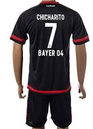 Bayer leverkusen home jersey 20/21 (customizable). Nueva Bayer 04 Leverkusen Jersey Ch Aranguiz Top Chicharito Leverkusen Bayer 15 16 Casa Kiessling Dender Bellarabi Jersey Jersey Radio Jersey Sewingjersey Footbal Aliexpress