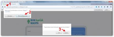 Kliring, inkaso, bank garansi, cash management, spp online, ppob, dan wakaf uang, . Panduan Download Plugin Sebelum Login Transksi Pusat Ppob Bukopin