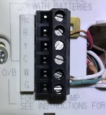 4 wire thermostat wiring color code: 3 Wire Heat Only Thermostat R G W Ecobee Support