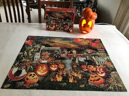 You can craft them into traditional puzzles for your children, as they will be easier to manipulate, or you can just leave them as they are. Halloween Jigsaw Puzzle Contest Oct 2017