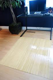 Natural Birch Wood Bamboo Chair Mat Office Floor Hard Wood Floor Protector Desk Chairmat Hardwood Laminate Door Rug Chair Mats Rug Hardwood Floor Bamboo Chair