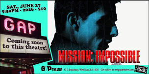 MISSION: IMPOSSIBLE (1996) in 35mm