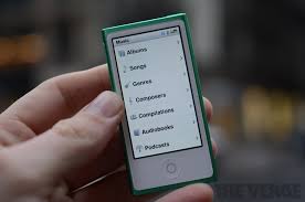 Apple Ipod Nano Review 2012 The Verge