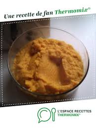 Puree De Carottes Recette Puree Carotte Recette Thermomix Recette