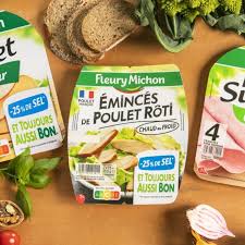 Le Hache De Poulet Grille Fleury Michon