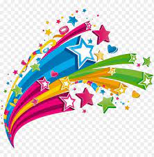 Universidad Popular De Higuera De Vargas Carnaval Colorful Stars Png Image With Transparent Background Png Free Png Images Drawing For Kids Free Png Transparent Background