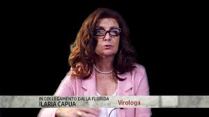 È gialla con un uomo in scafandro che maneggia. Francesca Reggiani E La Virologa Ilaria Capua Se Il Virus E Mutevole Perche Devo Dire Sempre La Stessa Cosa La Repubblica