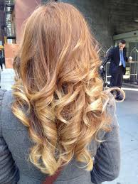 I've seen drybar all around new york city but never thought it was an option for me. My Natural Color With A Little Ombre Post Blowout At Drybar One Of My Favorite Pictures Of My Hair Redhair