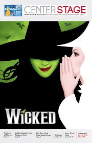 Tpac Broadway Wicked By Performing Arts Magazines Of
