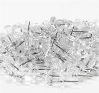 500Pack 23mm Reusable Thumbtacks Anti-Rust Steel Point Colorful Push Pins  Kit