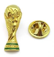 The 2018 fifa world cup was an international football tournament contested by men's national teams and took place between 14 june and 15 july 2018 in russia. Fifa 2018 World Cup Trophy Pin Buy Online In Botswana At Botswana Desertcart Com Productid 62779484