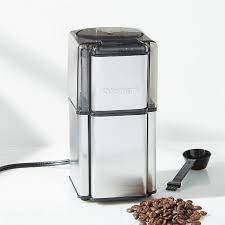 Coffee, grounds don't stick as bad in the bowl and, consequently, don't spill all over counter. Cuisinart Grind Central Coffee Grinder Reviews Crate And Barrel