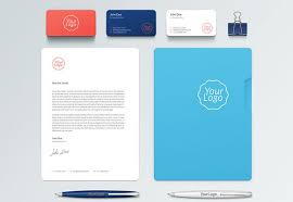 Corporate Stationary Mockup Psd Freebiesbug Branding Identity Mockup Branding Mockups Psd Business Card Mock Up