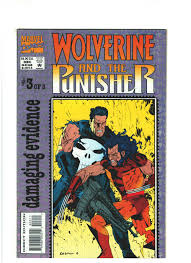 Marvel comics is a top american company that publishes comic books and other related media. Wolverine And The Punisher Damaging Evidence 3 Vf Nm 9 0 Marvel Comics 1993 Hipcomic