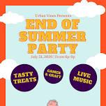 End of Summer Party-- Craft!