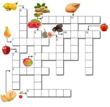Mots Fleches Fruits Mots Fleches Mots Fleches A Imprimer Mots Fleches Facile
