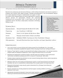 How to write powerful entry level resume objectives and get your job application noticed. Successful Entry Level It Resume Format For 2016 2017 Resume Format 2016