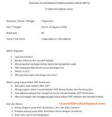 Rpph tema lingkungan sub tema rumahku. Contoh Rpph Paud Tema Dan Sub Tema Lingkunganku Secercah Ilmu