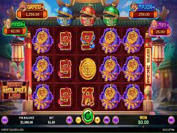 Great Golden Lion Slot Review, Bonuses & Free Play
