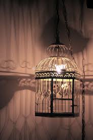 vintage diy birdcage lamp diy hanging light birdcage lamp diy chandelier