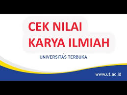More images for karil ut contoh » Cara Cek Nilai Karya Ilmiah Ut Youtube