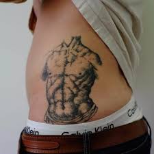 This creepy tree reminds us of halloween. Torso Tattoo On The Side Tattoogrid Net