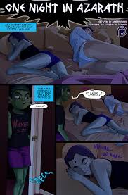 Uma noite em Azarath com à mãe de Ravena - Heróis XXX, Quadrinhos de  incesto - Hentai Home