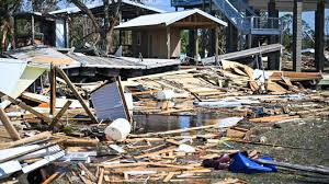 El daño material es notorio en diversas zonas de Estados Unidos | Foto: La Nación   