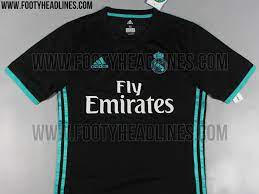 Real madrid human race jersey. Real Madrid S 2017 18 Away Kit Leaked Managing Madrid
