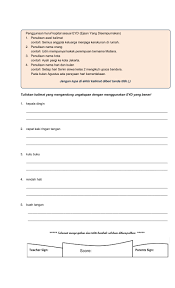 Bertukar bulu = bertukar pendapat. Lks Materi Ungkapan Worksheet