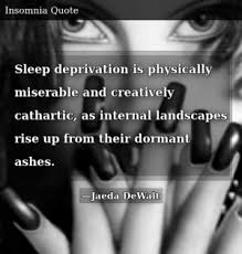 Sleep Deprivation