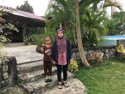 3,3234° oder 3° 19' 24,3 nord. Di Sini Inap Desa Chalet Janda Baik