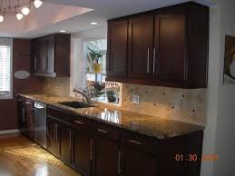 simple gel staining kitchen cabinets