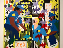 Our Society Should Be Color Blind But Sadly It Is Not Making A Virtue Out Of It And Super Flating It A La Murakami Th Political Art Chicago Artists Murakami