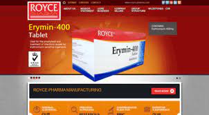 It is fully equipped with state of the art facilities for formulation in research & development, manufacturing of both pilot and commercial batches, warehousing & distribution and sales & marketing of pharmaceutical products. Visit Royce Pharma Com Royce Pharma